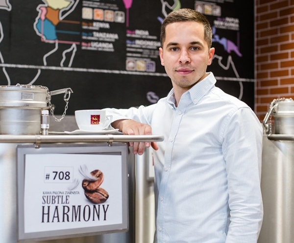Marek Jakubczak, Junior IT Systems Analyst, Strauss Cafe Poland
