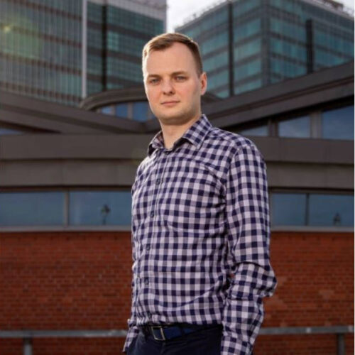 Przemysław Rejman, pracownik mTab, Finance Executive/Controller