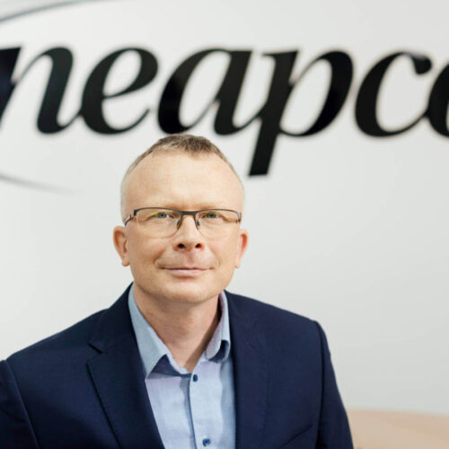 Andrzej Dawid, pracownik firmy Neapco Europe, IT Supervisor