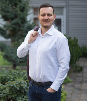 Szymon Chmielewski, Finance Product Owner w Zespole Finanse i Kontroling