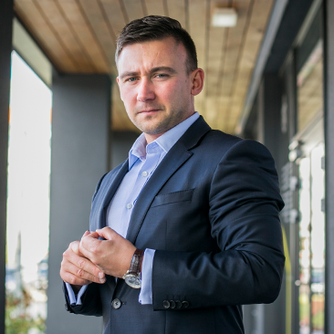 Wojciech Nowak, Sales Team Manager, All for One