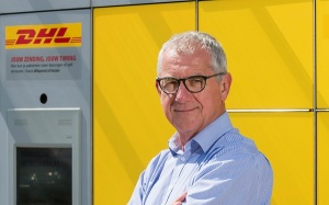 Martin de Hoon, Program Manager, DHL Parcel, Holandia