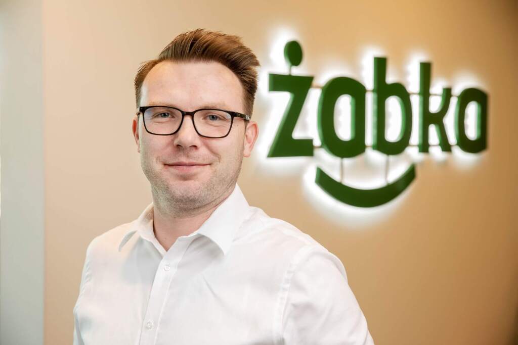 Eliasz Wawrzkiewicz, IT Core Systems Manager, Żabka Polska