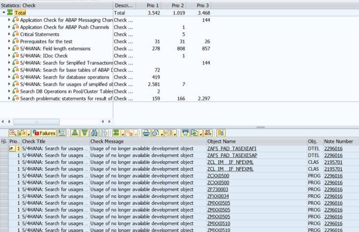 Migration to S/4 SAP development