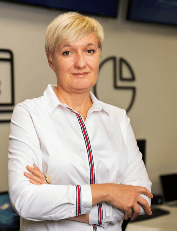 Ewa Zandecka, International Customer Supply Manager, R. Twining and Company sp. z o.o.
