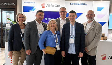 All for One Platynowym Partnerem na SAP Connect Day